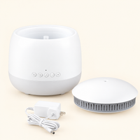 Anxious Pet Calming Diffuser & Organic Oil Bundle