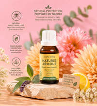 Nature’s Armour Insect Repellent Essential Oil Blend 15ml