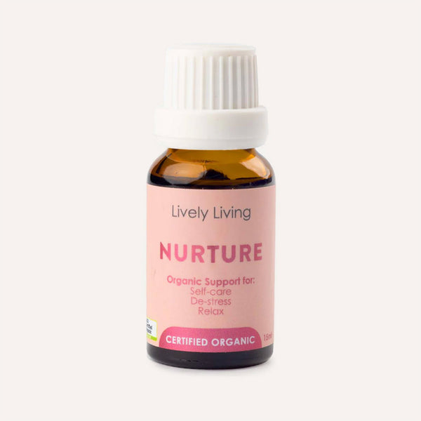 Nurture Certified Organic Essential Oil Blend 15ml