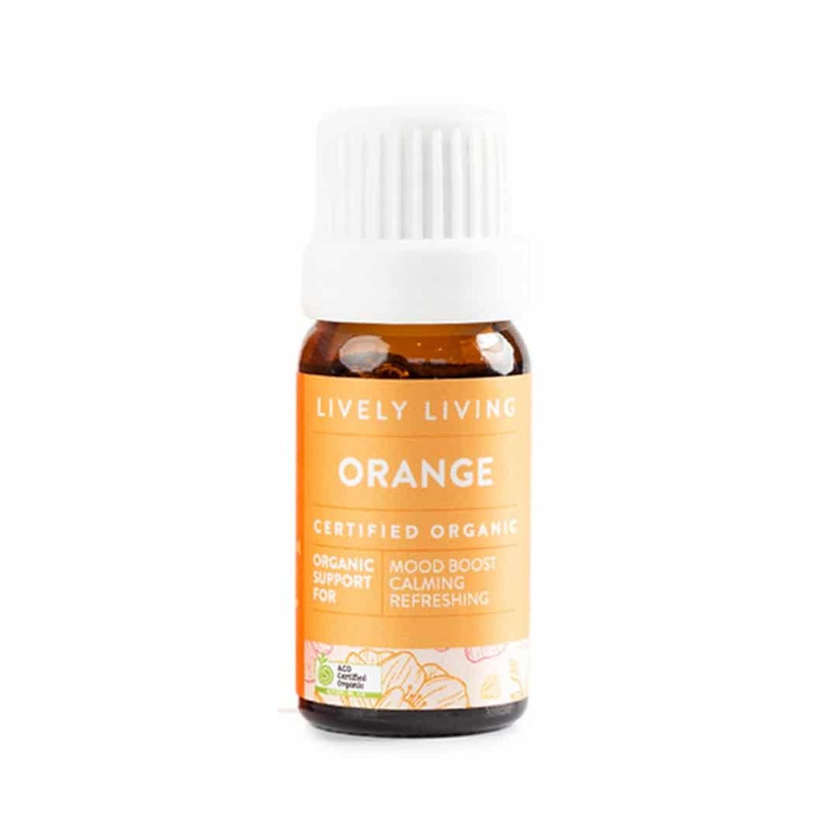Orange Oil 10ml Lively Living