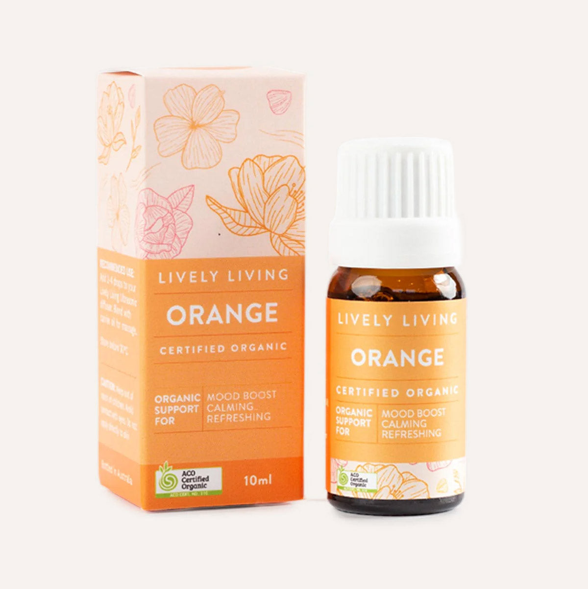 Sweet Orange Certified Organic Essential Oil 15ml