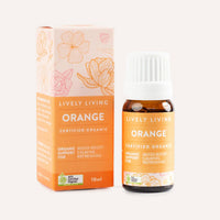 Sweet Orange Certified Organic Essential Oil 15ml
