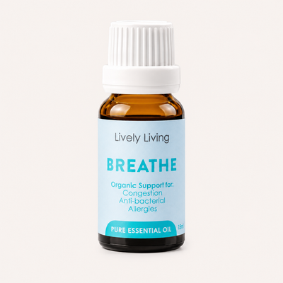 Breathe Pure Essential Oil Blend 15ml