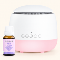 Anxious Pet Calming Diffuser & Organic Oil Bundle