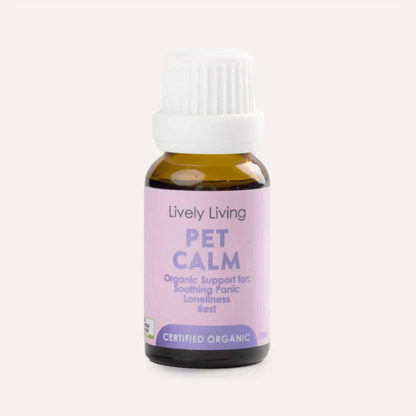 Pet Calm - Certified Organic Essential Oil Blend 15ml