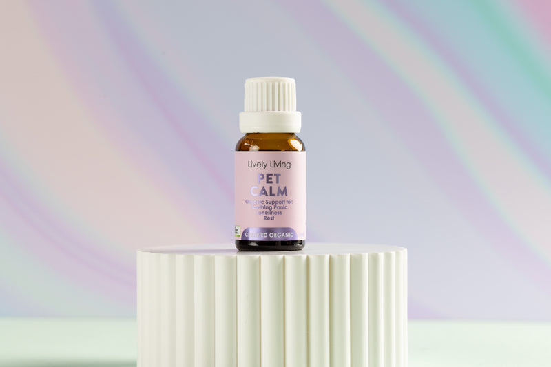 Essential oil Bottle from  Lively Living 