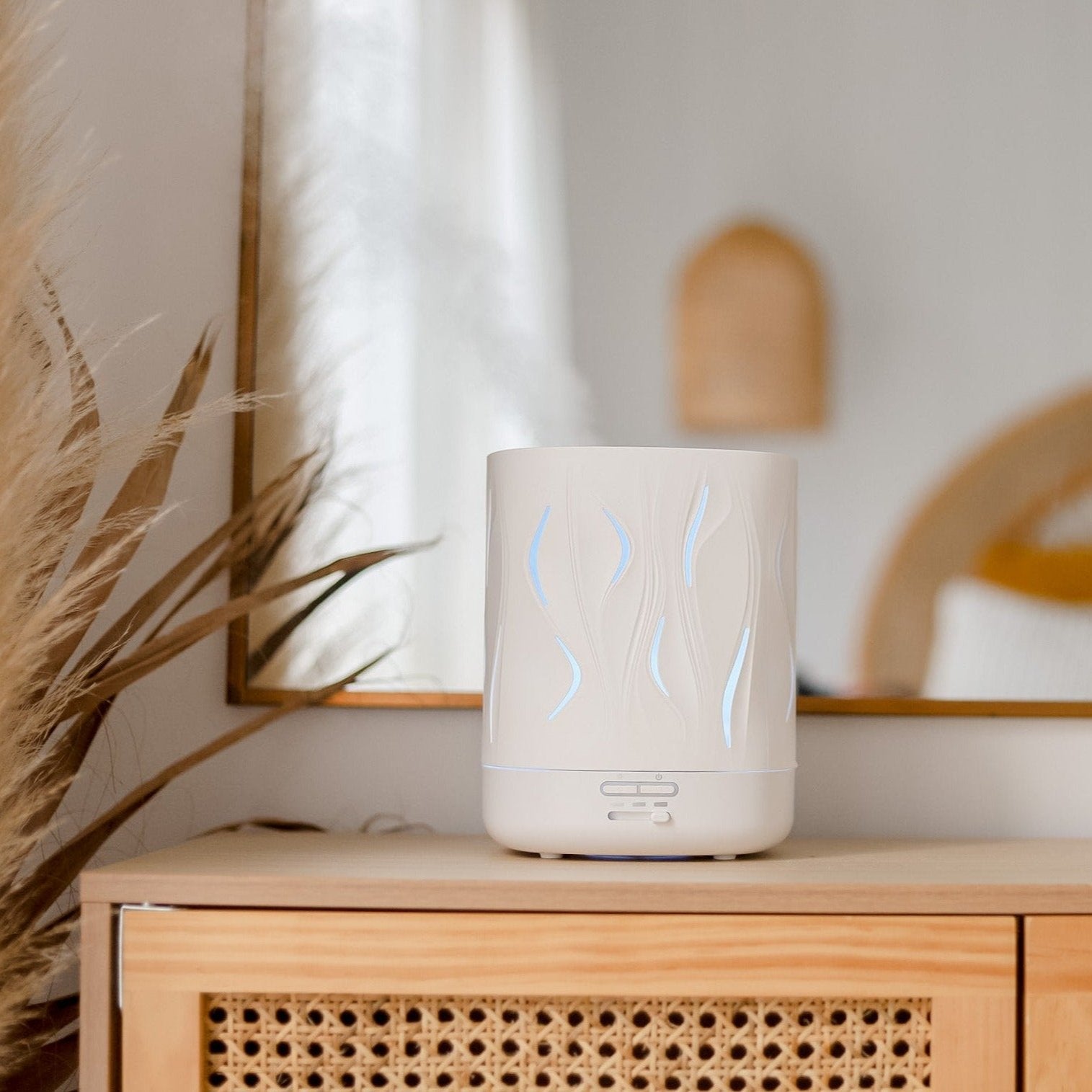Aroma-Cloud Diffuser + Breathe Oil | Lively Living