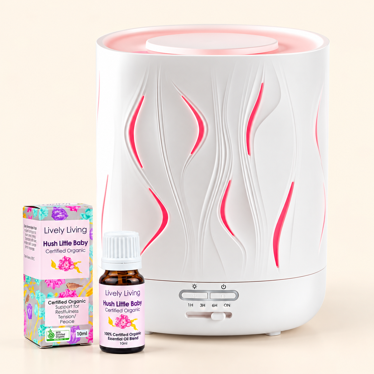 Hush + Vaporiser Baby Bundle 700ml