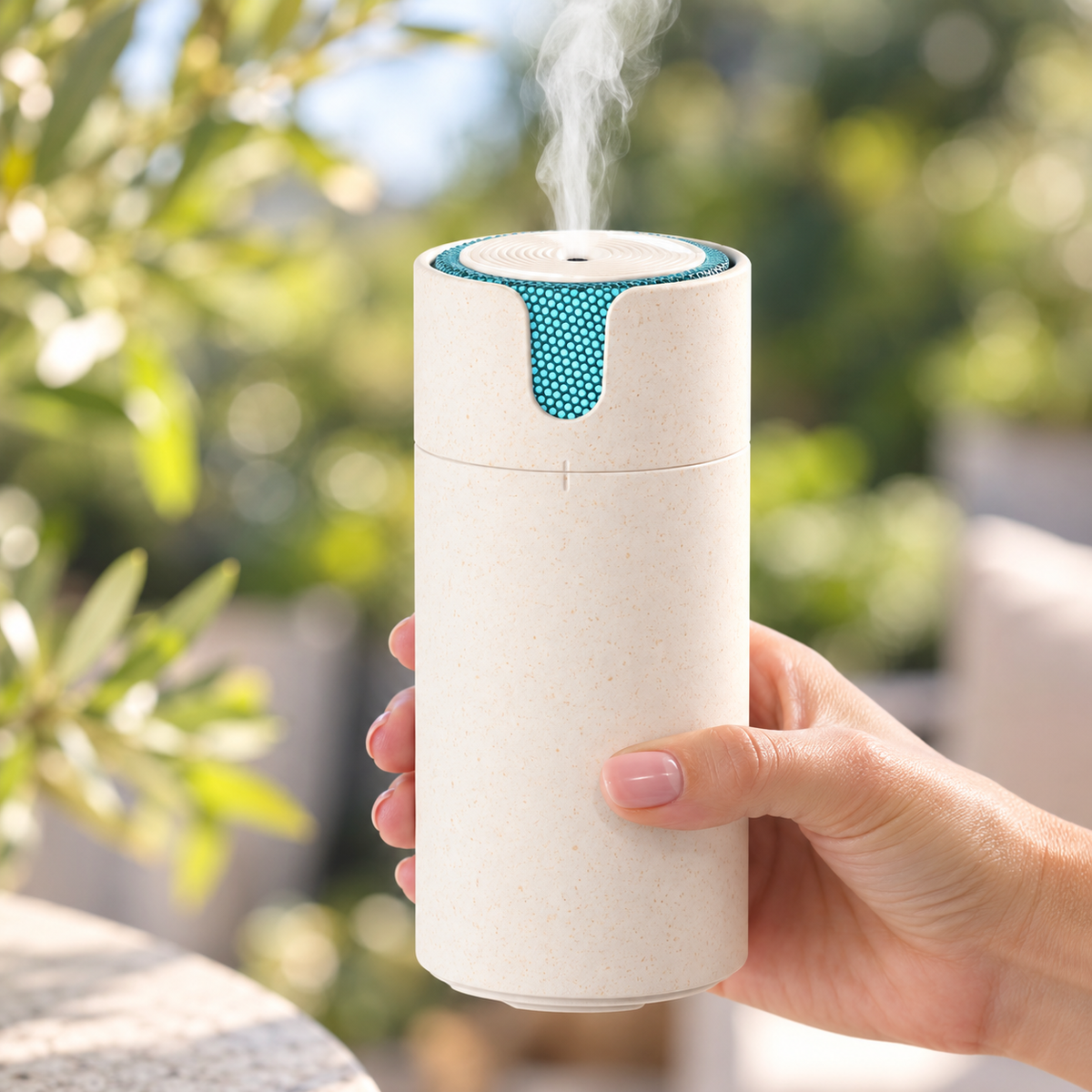 Aroma-Recharge Cordless Diffuser & Oil Set