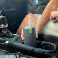 Aroma-Recharge fits into the cup holder in your car Lively Living