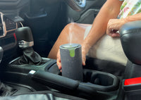 Recharge cordless diffuser fits in the car cup holder Lively Living