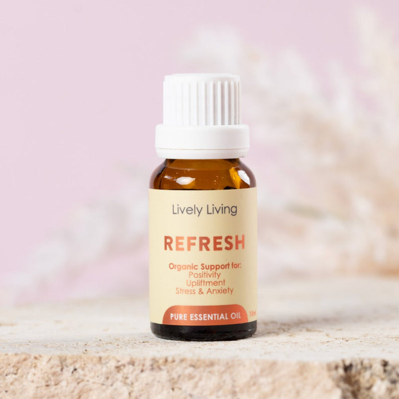 Refresh 15ml Essentiial Oil Lively Living
