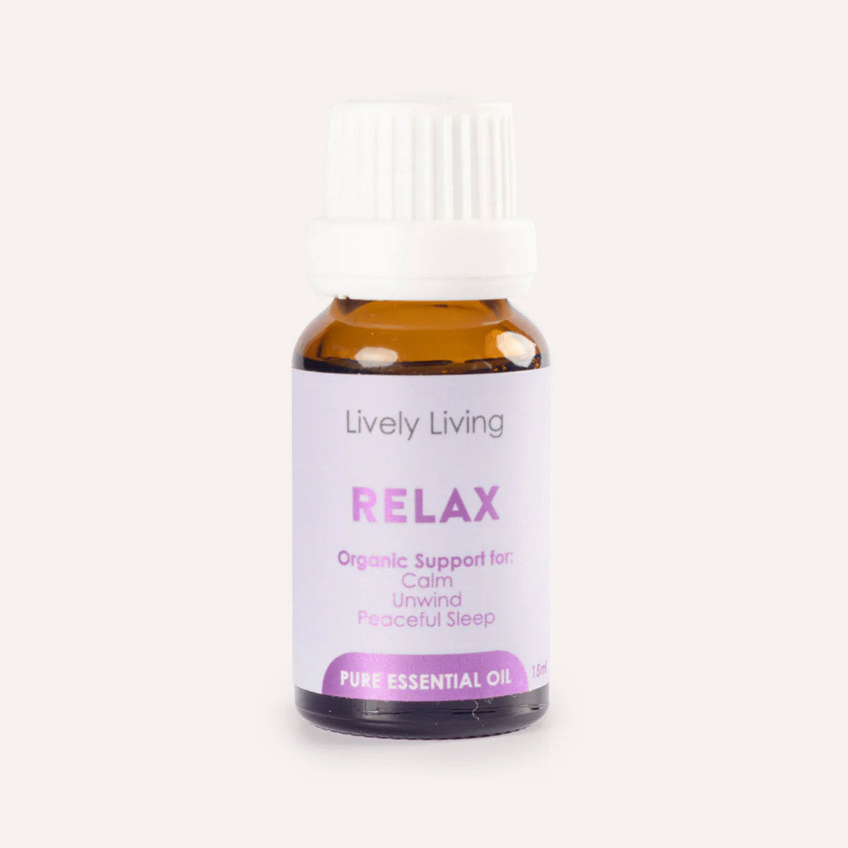 Relax Pure Essential Oil Blend 15ml