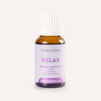 Relax Pure Essential Oil Blend 15ml