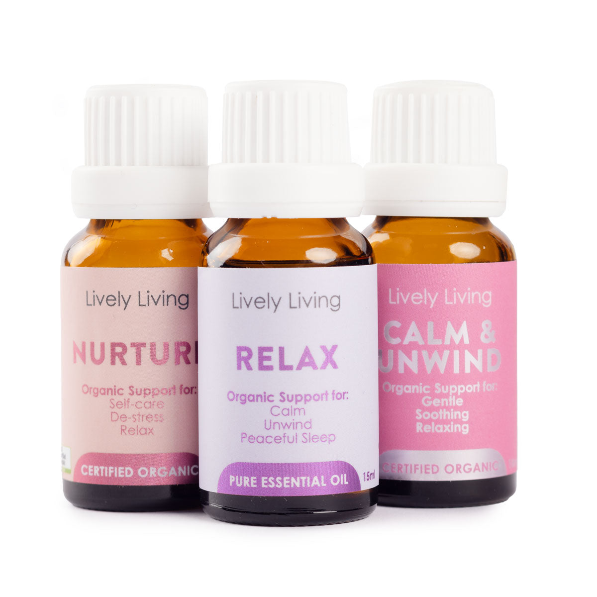 Relax pack trio