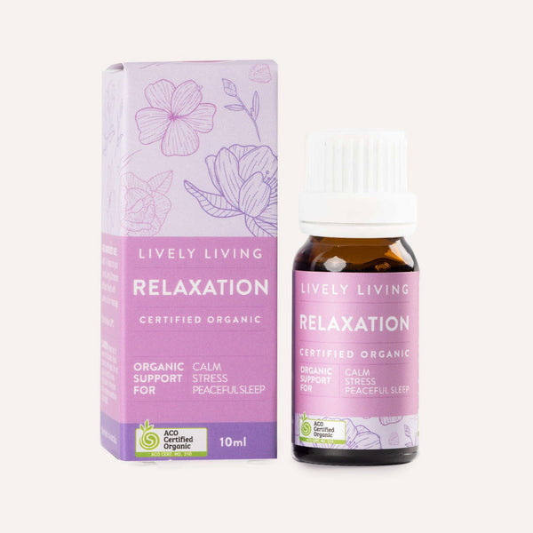 Relaxation - Certified Organic Essential Oil  Blend 10ml