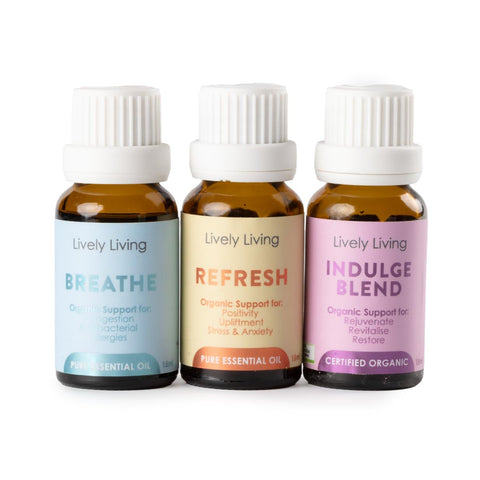 Renewal Trio Essentila oil Lively Living 