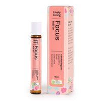 Focus Roll On oil and box Lively Living