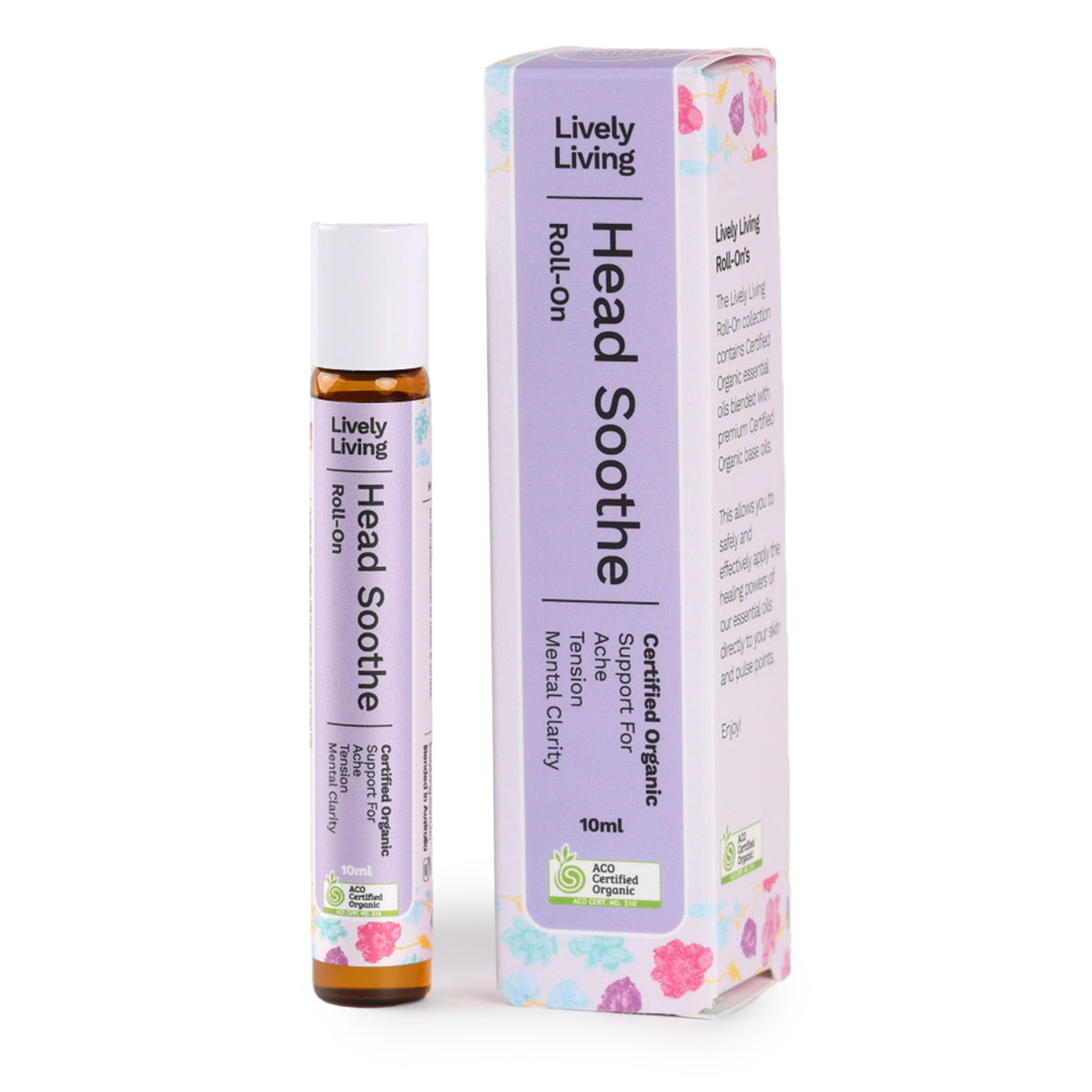 Roll on Head Soothe Lively Living