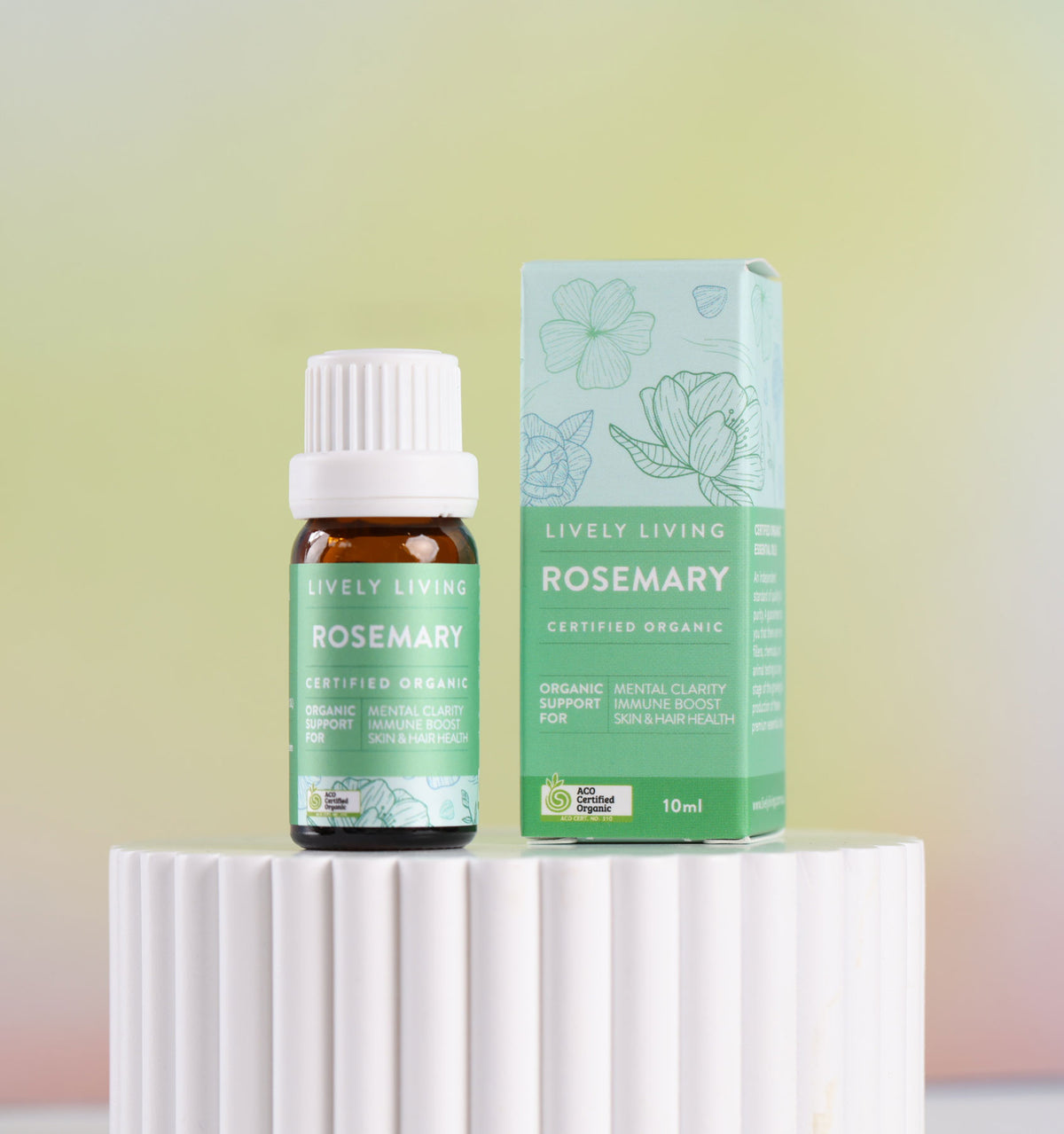 Rosemary Oil Lively Living 