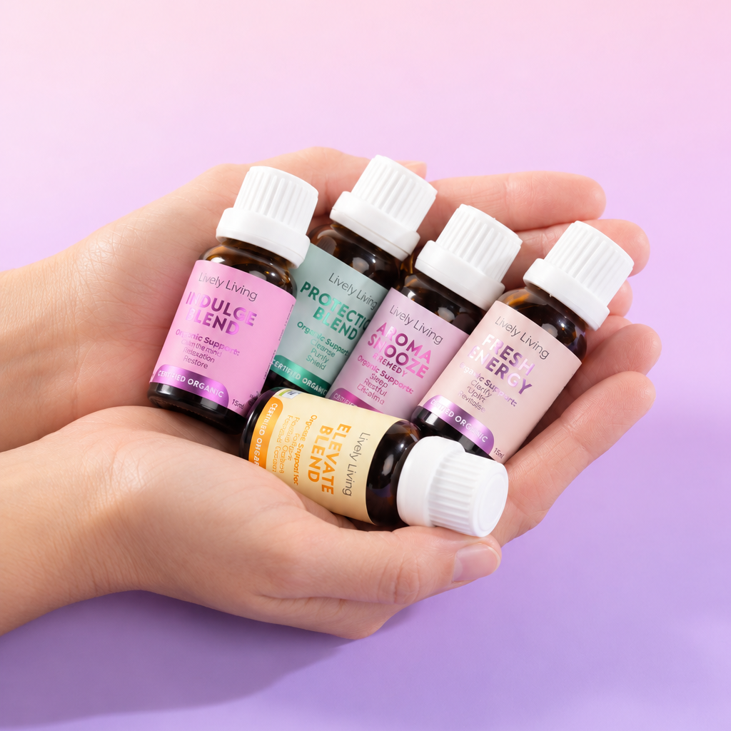 5 OILS IN A HAND 