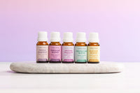 Signature Essential Oil Collection + Stand