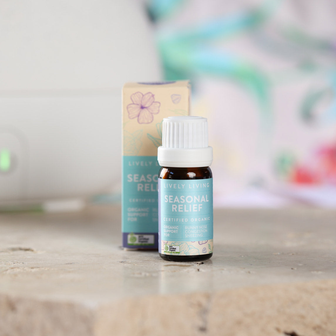 Seasonal Releif organci oil 
