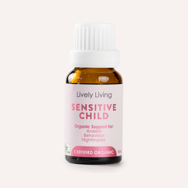 Sensitive Child - Certified  Organic Essential Oil Blend 15ml