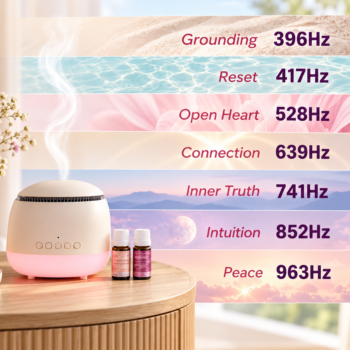 Frequency sounds 