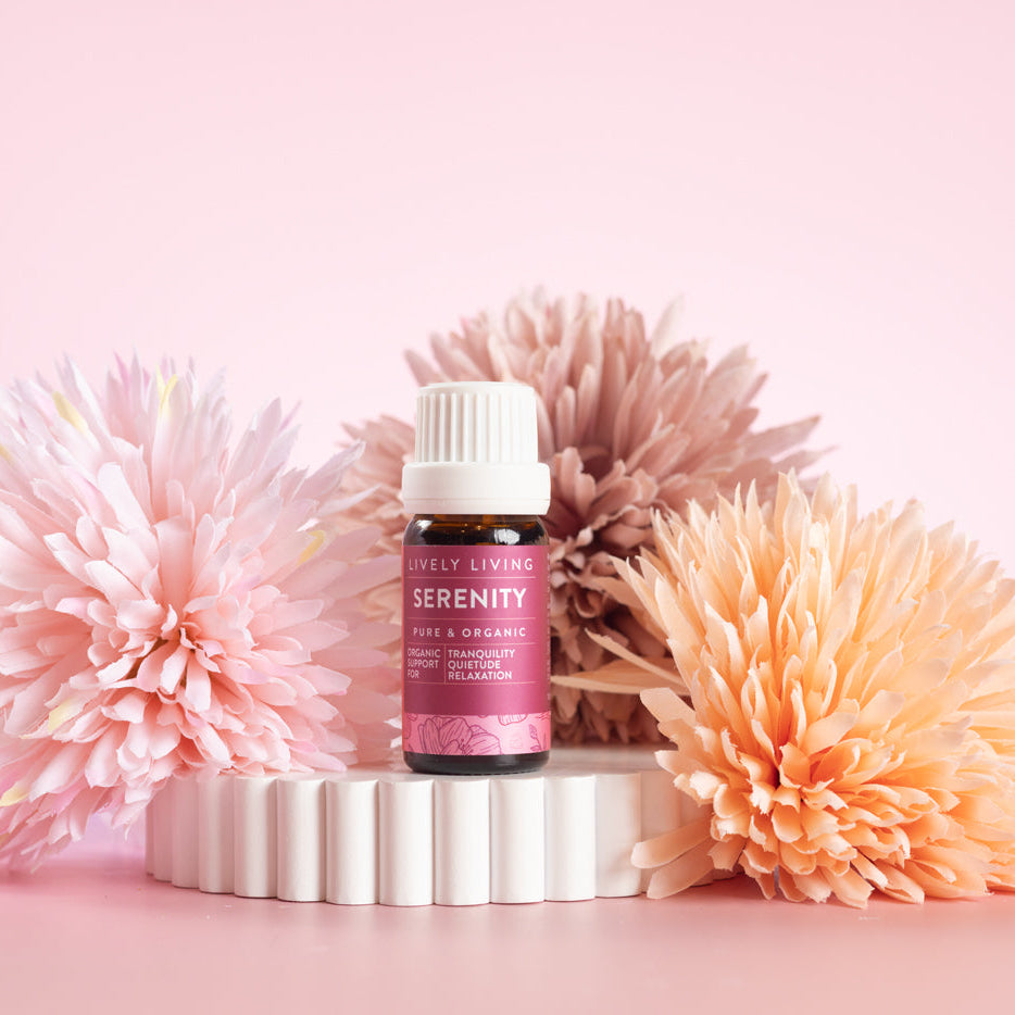 Serenity Organic Oil Lively Living 