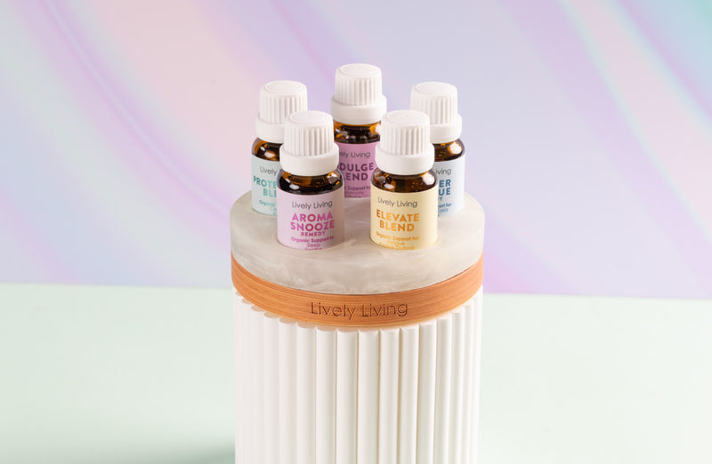 Essential oil Bottle from  Lively Living 