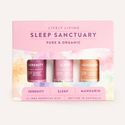 Sleep Sanctuary Essential Oil Trio