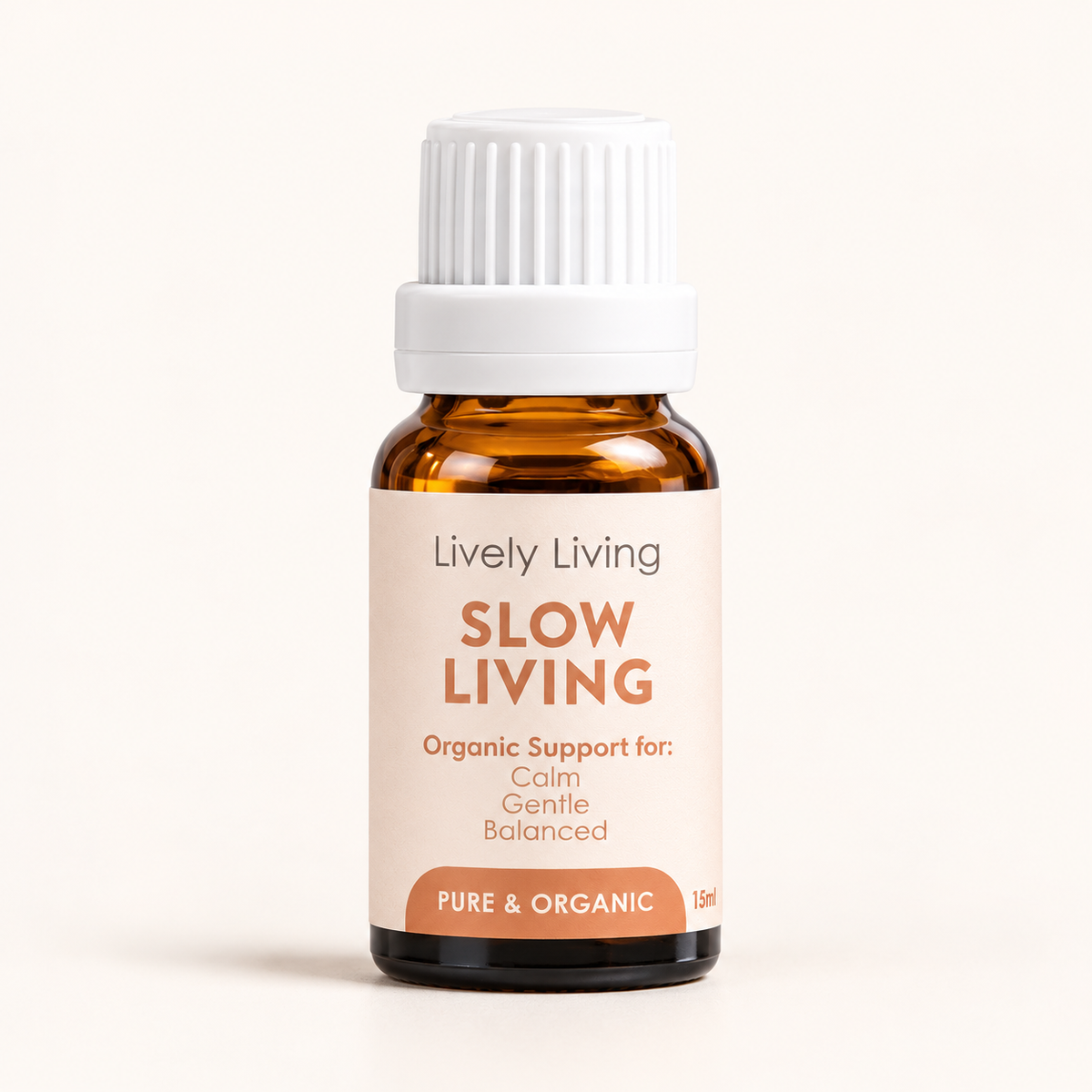 Slow Living Organic Essential Oil Blend 15ml