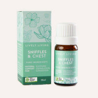 Sniffles and Chest Certified Organic Essential Oil Blend