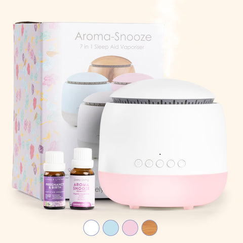 Aroma-Snooze Bundle with 2 Oils Lively Living