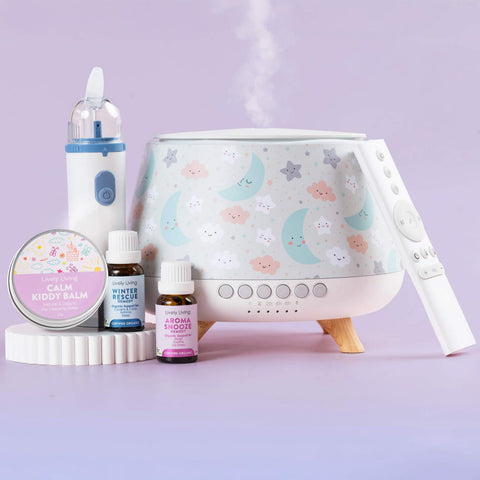 Sniffle Survival Bundle - Snooze Plus + Nasal Aspirator + Oils