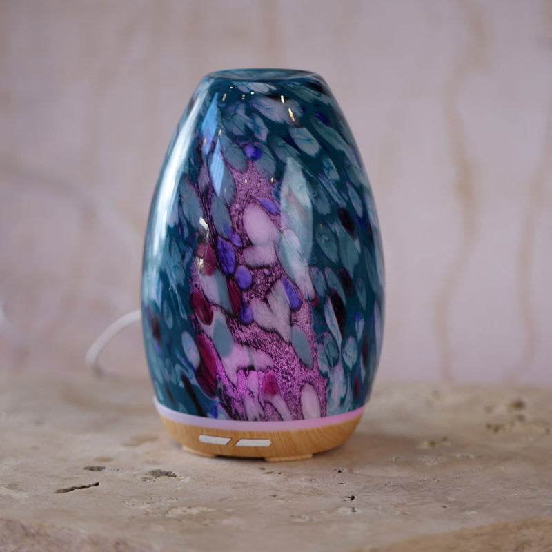 Aroma-Swish Diffuser in Peacock 