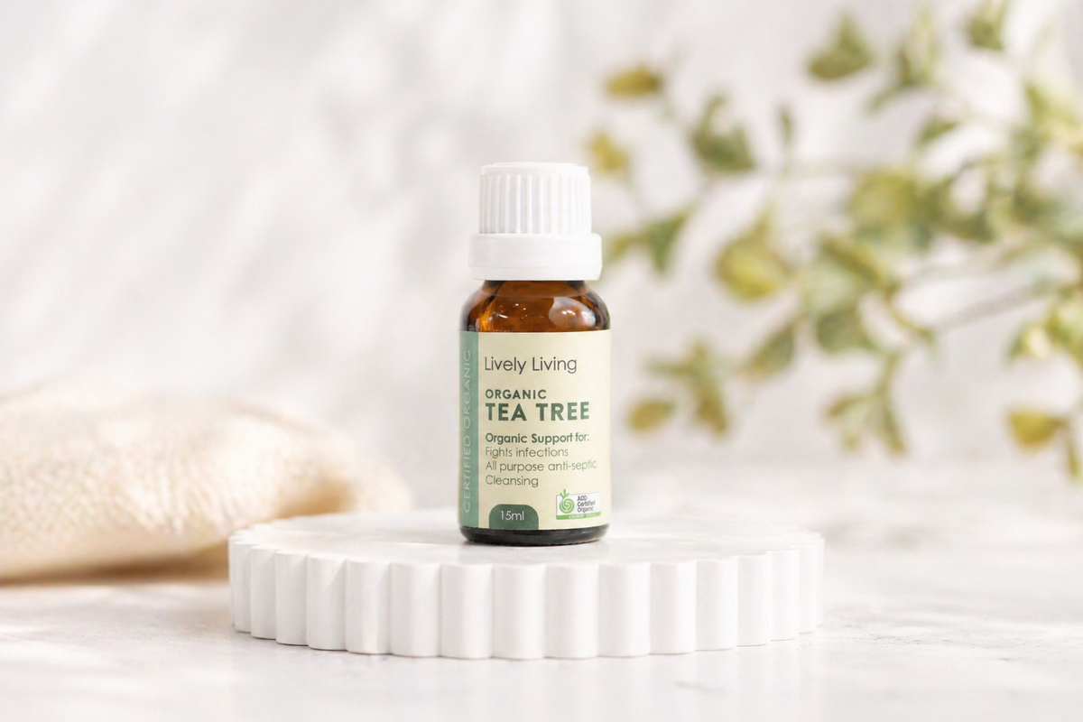 Tea Tree Certified Organic Essential Oil 15ml