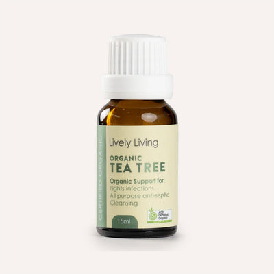Tea Tree ACO Certified Organic Essential Oil 15ml
