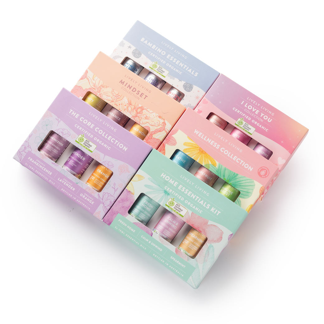 Trio oil collections Lively Living