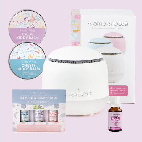 Aroma-Snooze White Ultimate Lively Living
