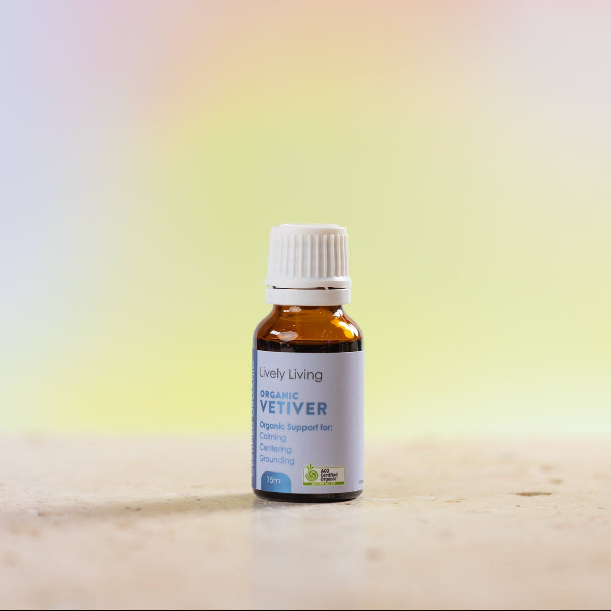 Vetiver Essential oil Lively Living
