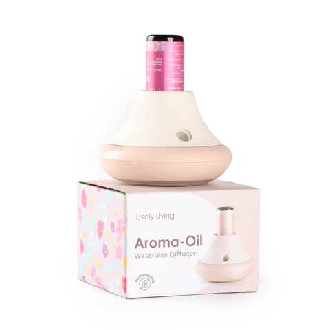 Aroma-Oil Waterless Diffuser