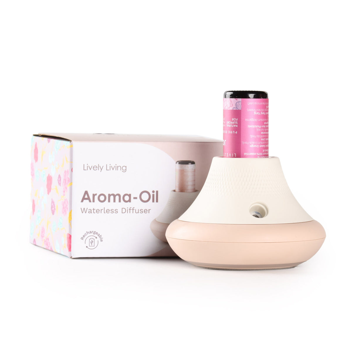 Aroma-Oil Waterless Diffuser