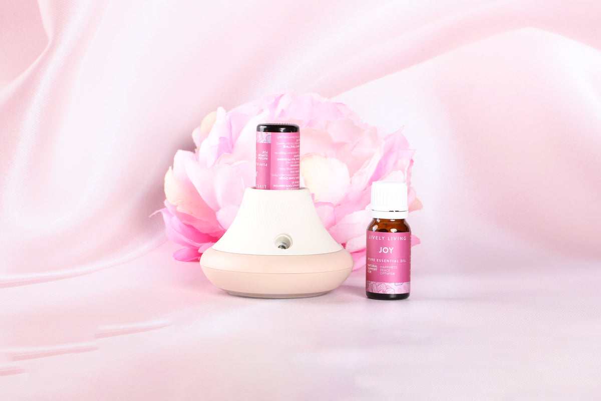 Aroma-Oil Waterless Diffuser
