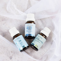 Winter Wellness trio oils