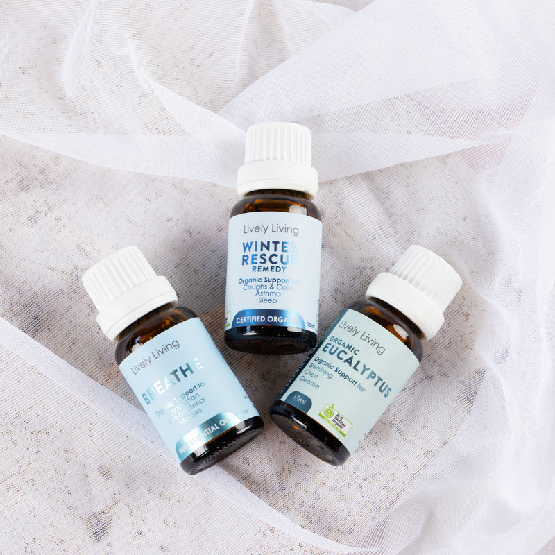 Winter Wellness trio oils