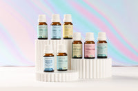 Peppermint blends well with 