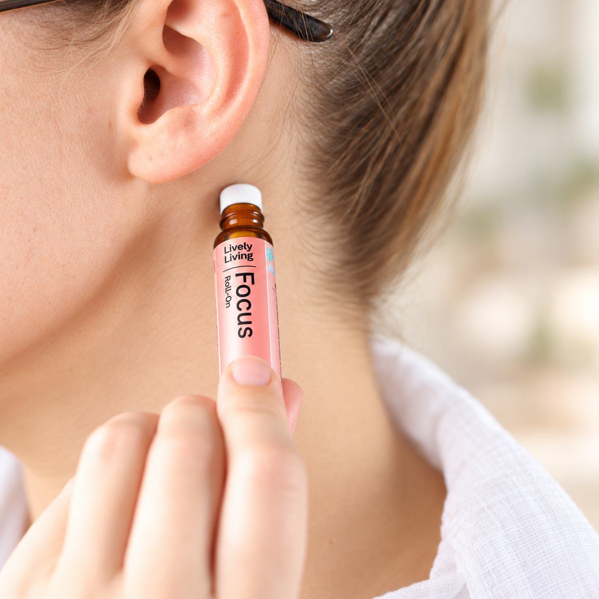 Focus ACO Certified Organic Essential Oil Roll-On