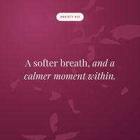 A softer breath, and a calmer moment within